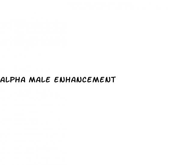 alpha male enhancement
