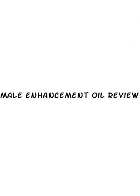 male enhancement oil review