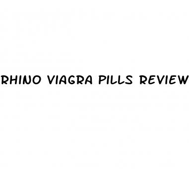 rhino viagra pills review
