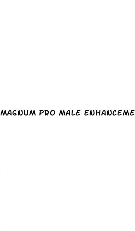 magnum pro male enhancement