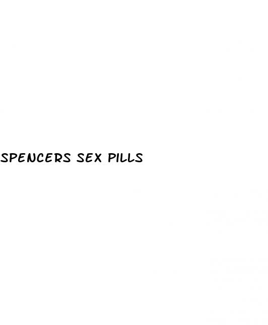 spencers sex pills