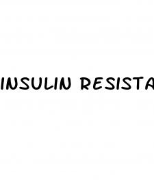 insulin resistance erectile dysfunction