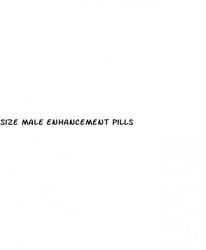 size male enhancement pills