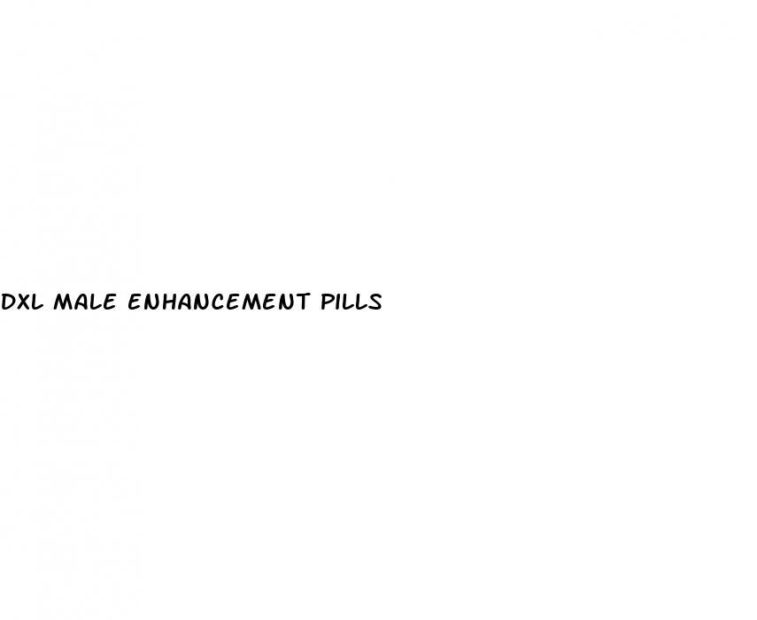 dxl male enhancement pills