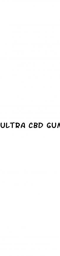 ultra cbd gummies for sex