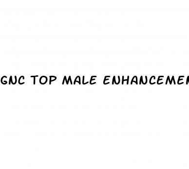 gnc top male enhancement products
