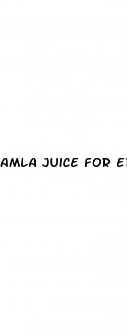 amla juice for erectile dysfunction