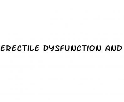 erectile dysfunction and vitamin b12