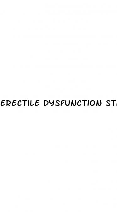 erectile dysfunction sti