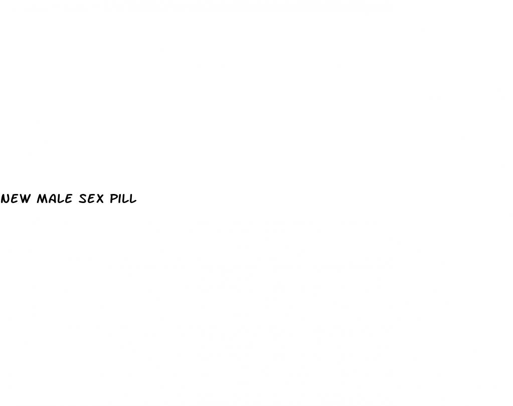 new male sex pill