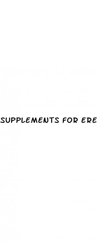 supplements for erectile dysfunction forum