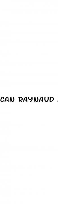 can raynaud s cause erectile dysfunction