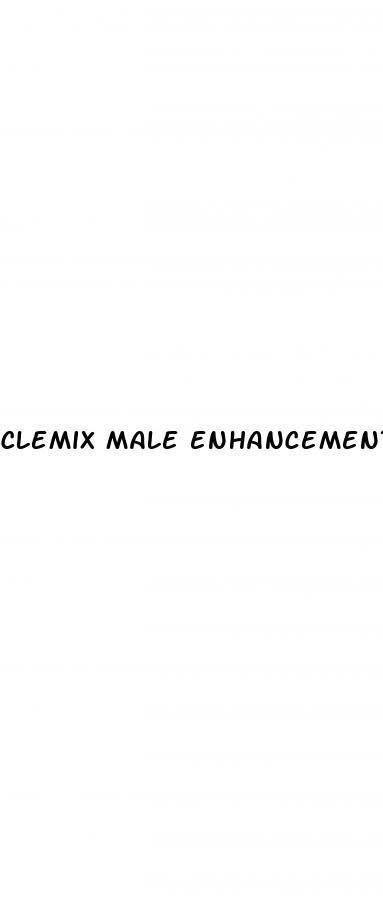 clemix male enhancement pills