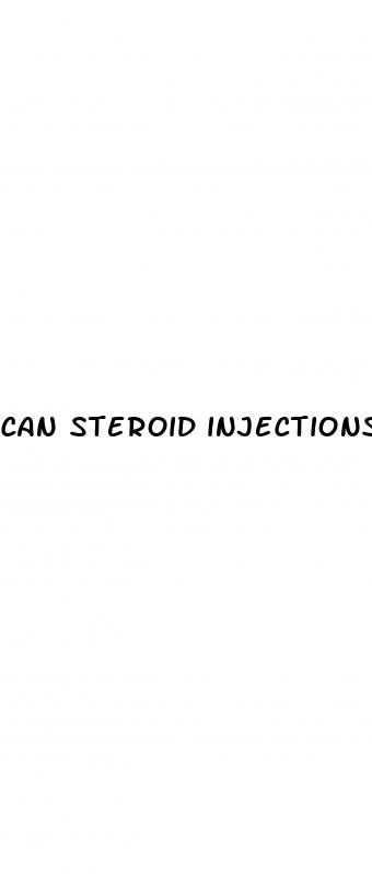can steroid injections cause erectile dysfunction