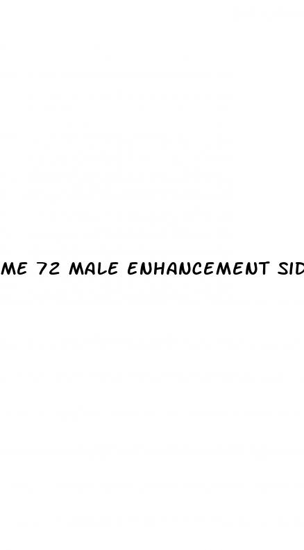 me 72 male enhancement side effects