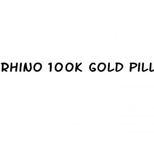 rhino 100k gold pill