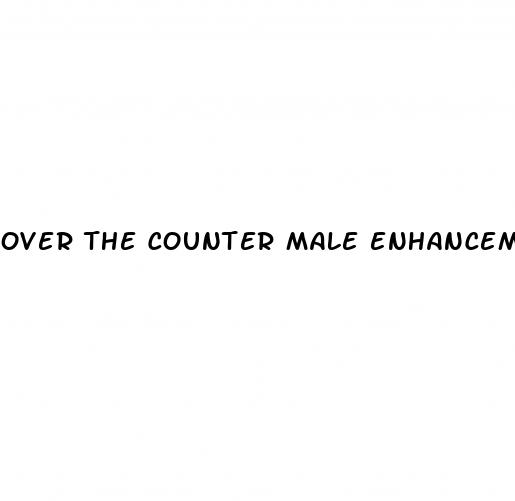 over the counter male enhancement vitamins