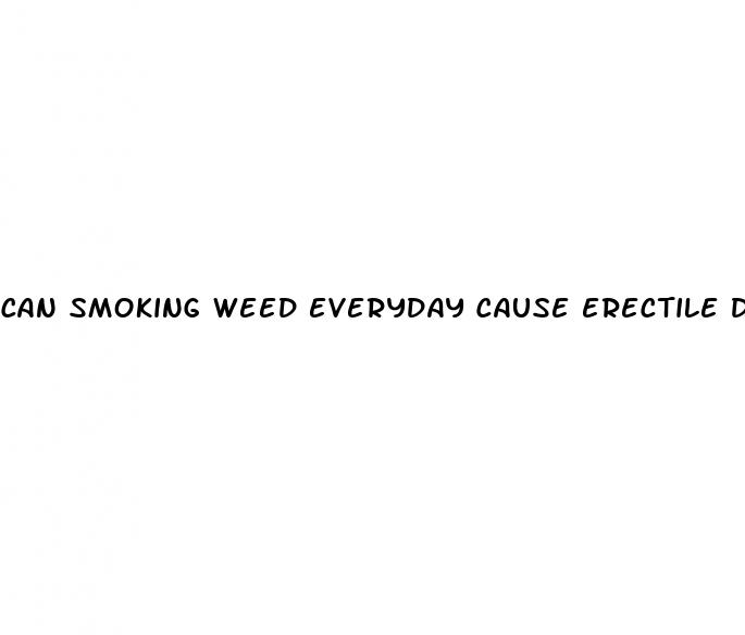 can smoking weed everyday cause erectile dysfunction reddit