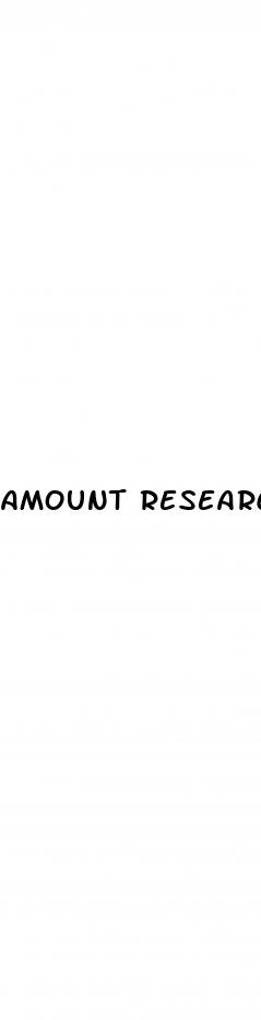 amount research total spent on erectile dysfunction