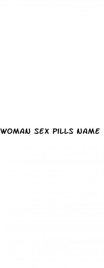 woman sex pills name