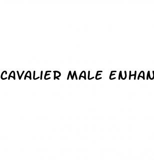 cavalier male enhancement side effects
