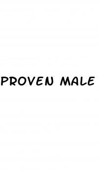 proven male enhancement pills