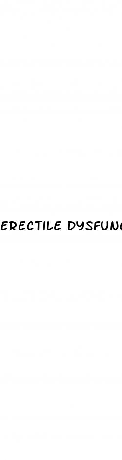 erectile dysfunction prolactin