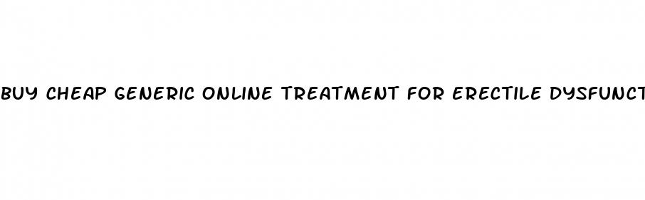 buy cheap generic online treatment for erectile dysfunction usa