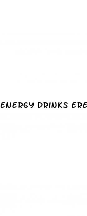 energy drinks erectile dysfunction