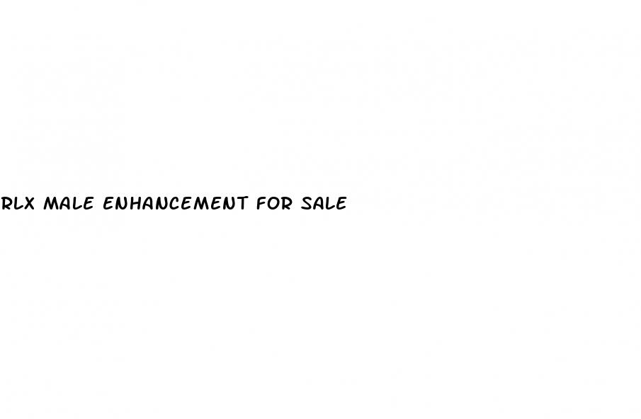 rlx male enhancement for sale