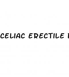 celiac erectile dysfunction