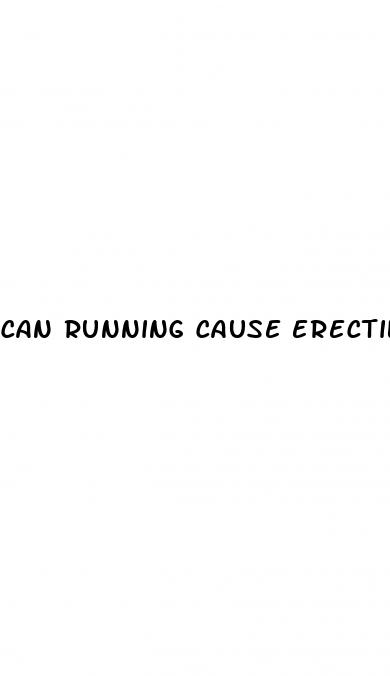 can running cause erectile dysfunction