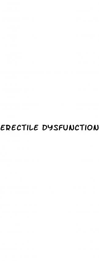 erectile dysfunction in younger males