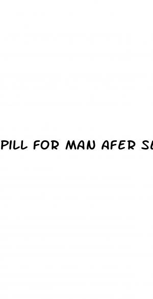 pill for man afer sex