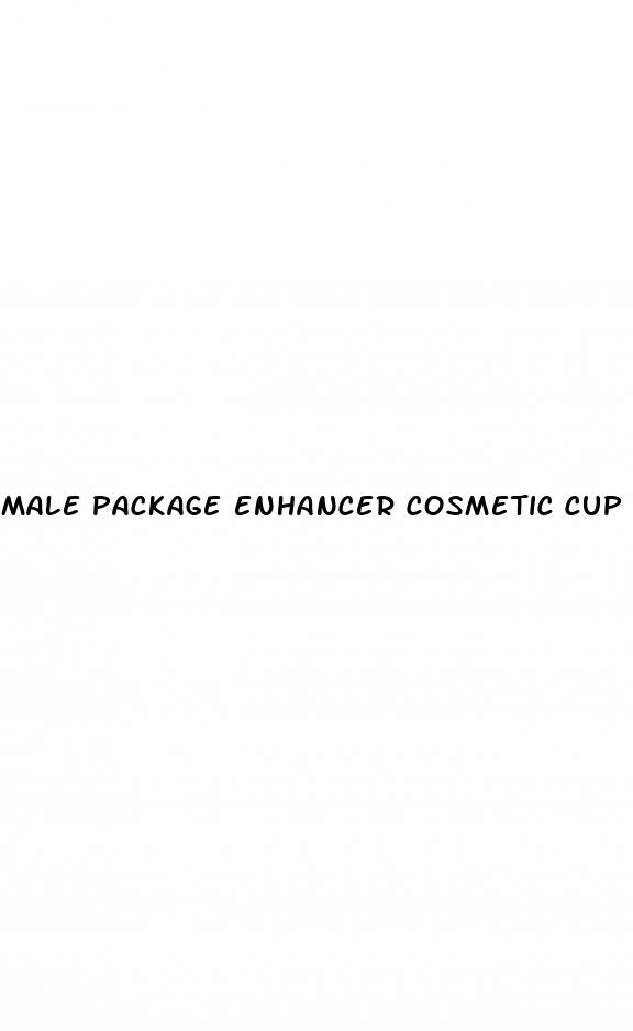 male package enhancer cosmetic cup