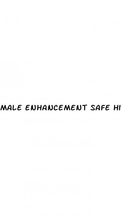 male enhancement safe high blood pressure