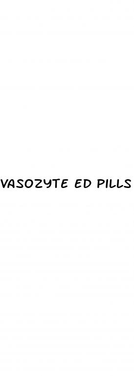vasozyte ed pills reviews