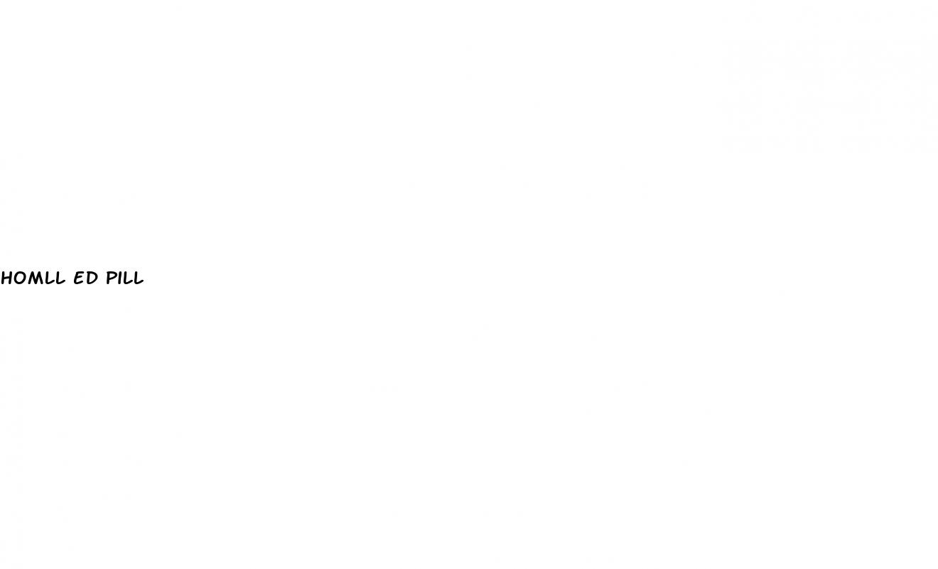 homll ed pill