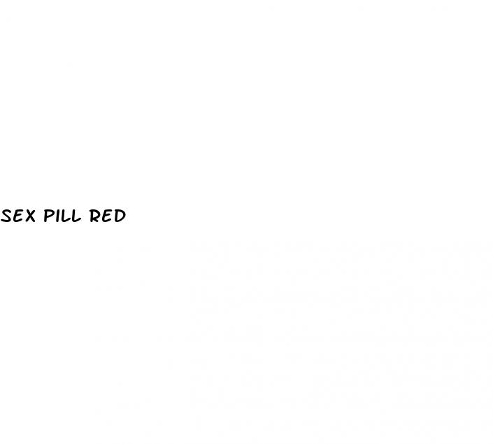 sex pill red