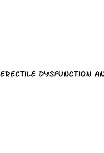 erectile dysfunction and o esity