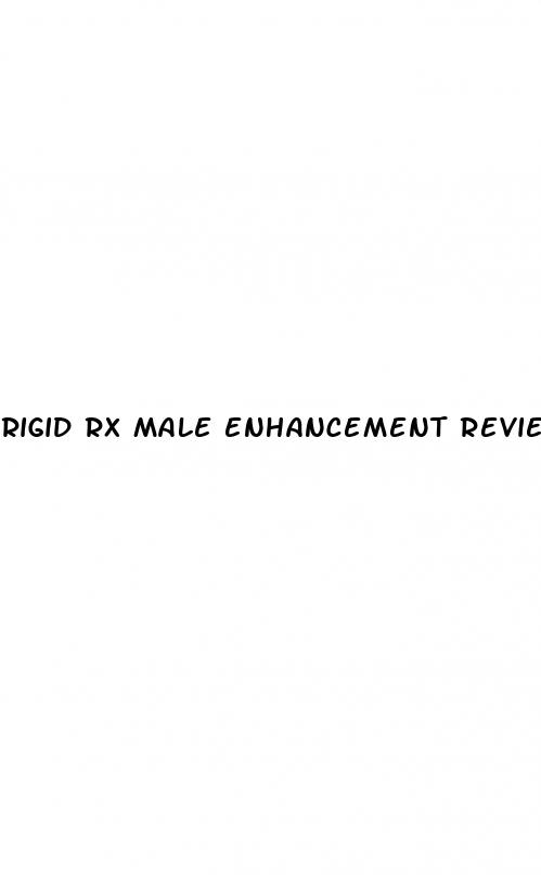 rigid rx male enhancement review