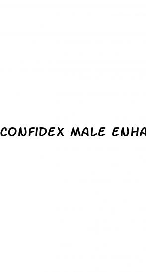 confidex male enhancement