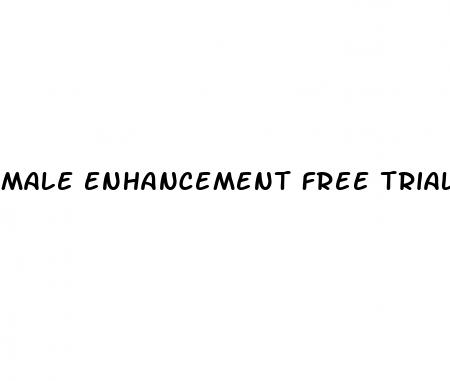 male enhancement free trial offer