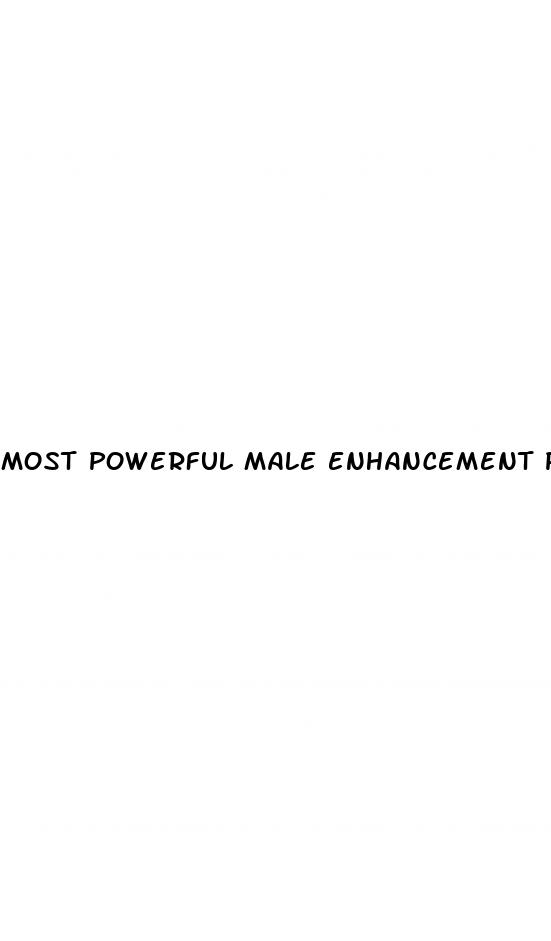 most powerful male enhancement product