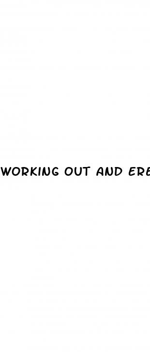 working out and erectile dysfunction