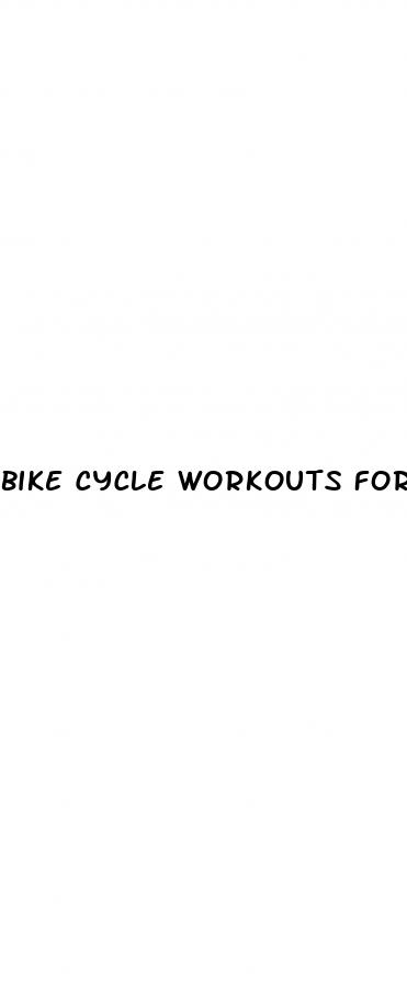 bike cycle workouts for erectile dysfunction