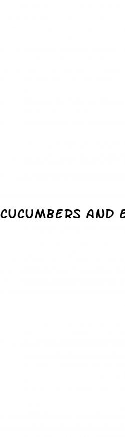 cucumbers and erectile dysfunction
