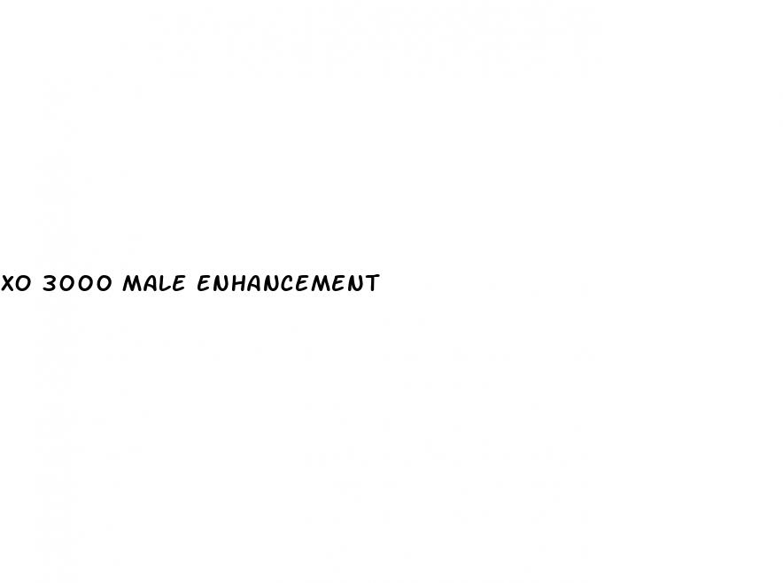 xo 3000 male enhancement