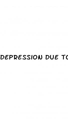 depression due to erectile dysfunction