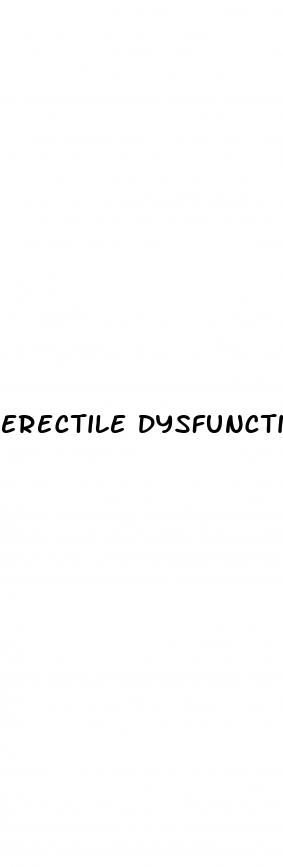 erectile dysfunction and penile shrinkage